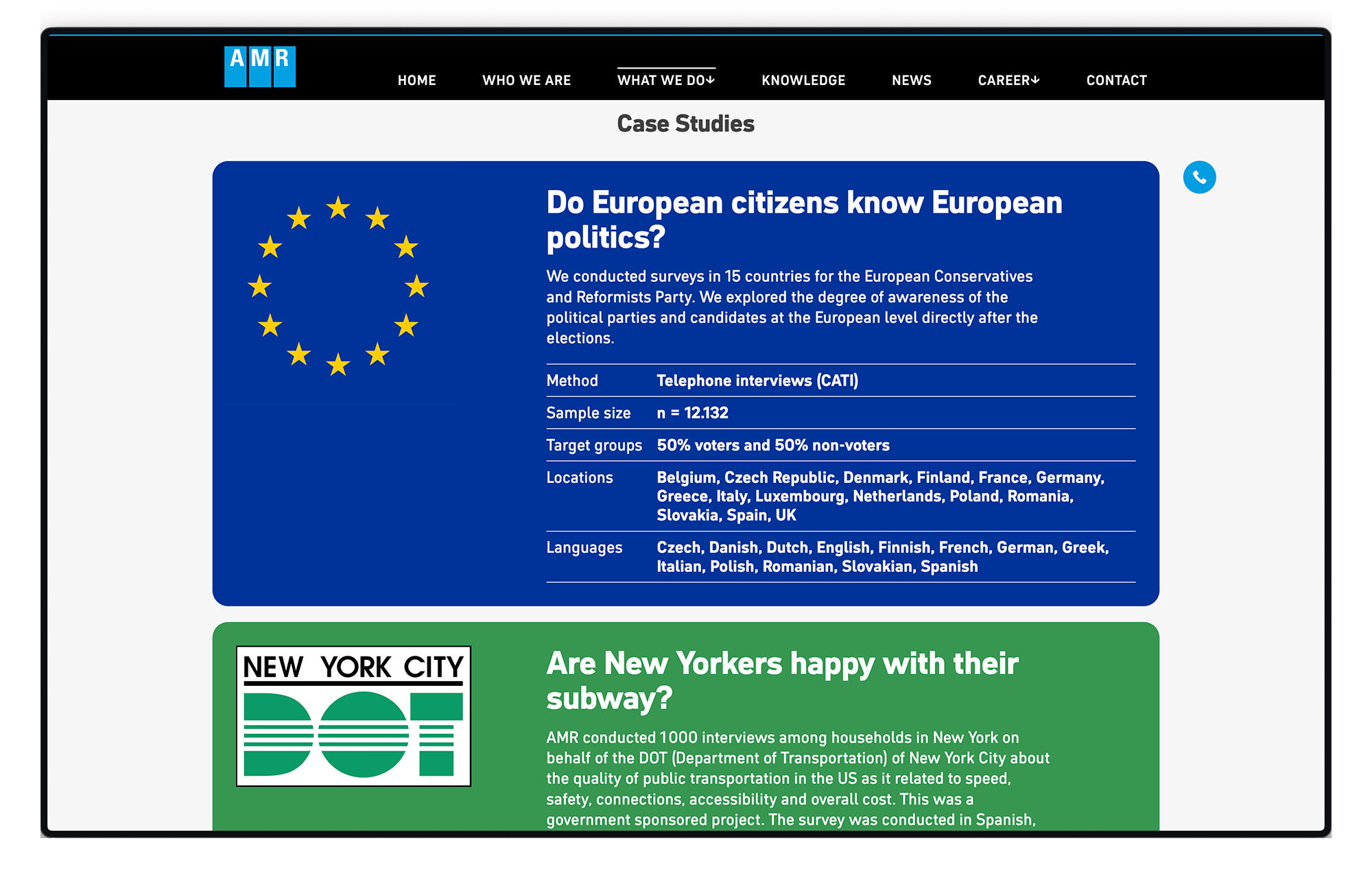 AMR-Advanced-Market-Research-Website-Case-Studies