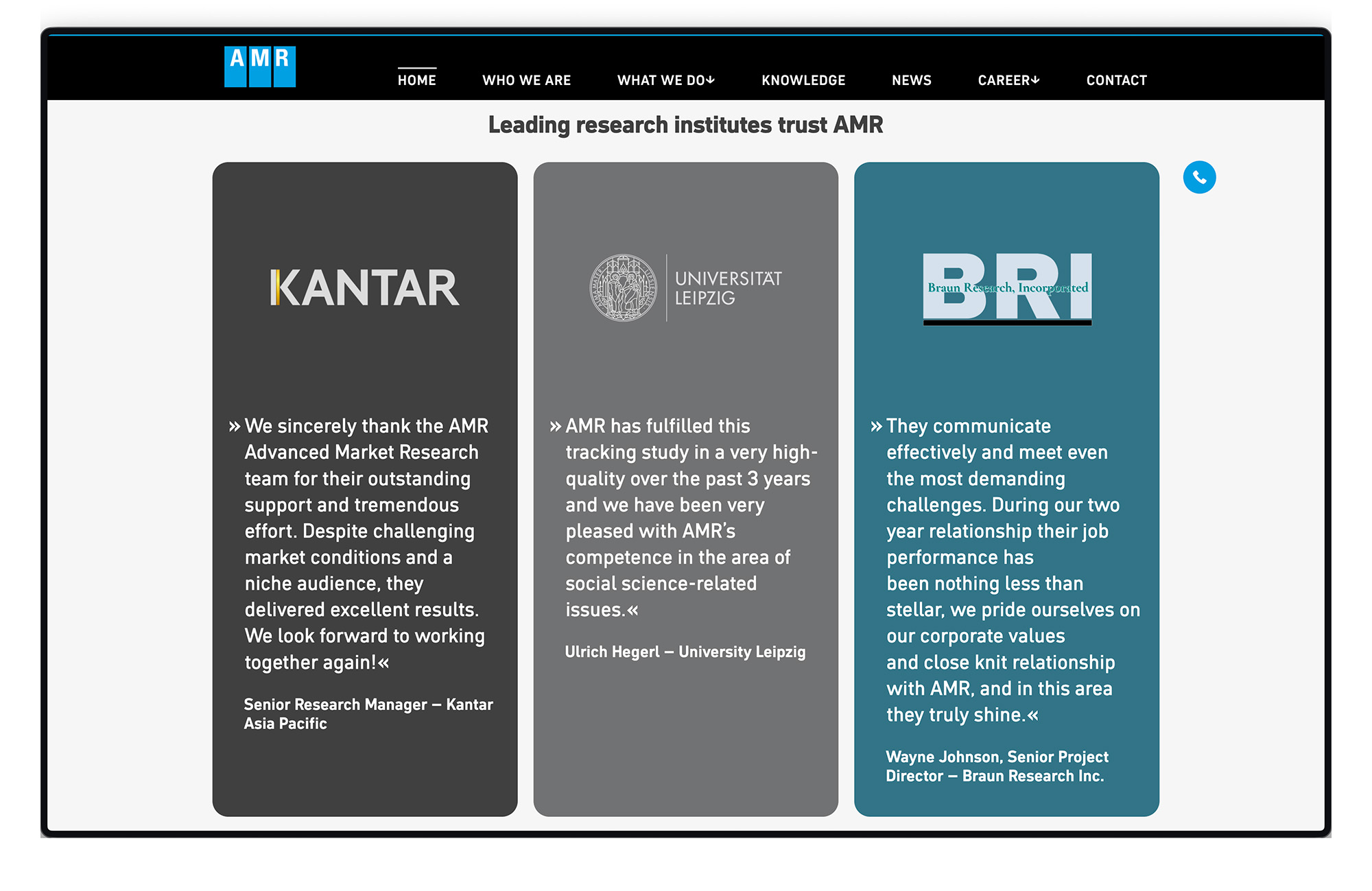 AMR-Advanced-Market-Research-Website-Client-Quotes