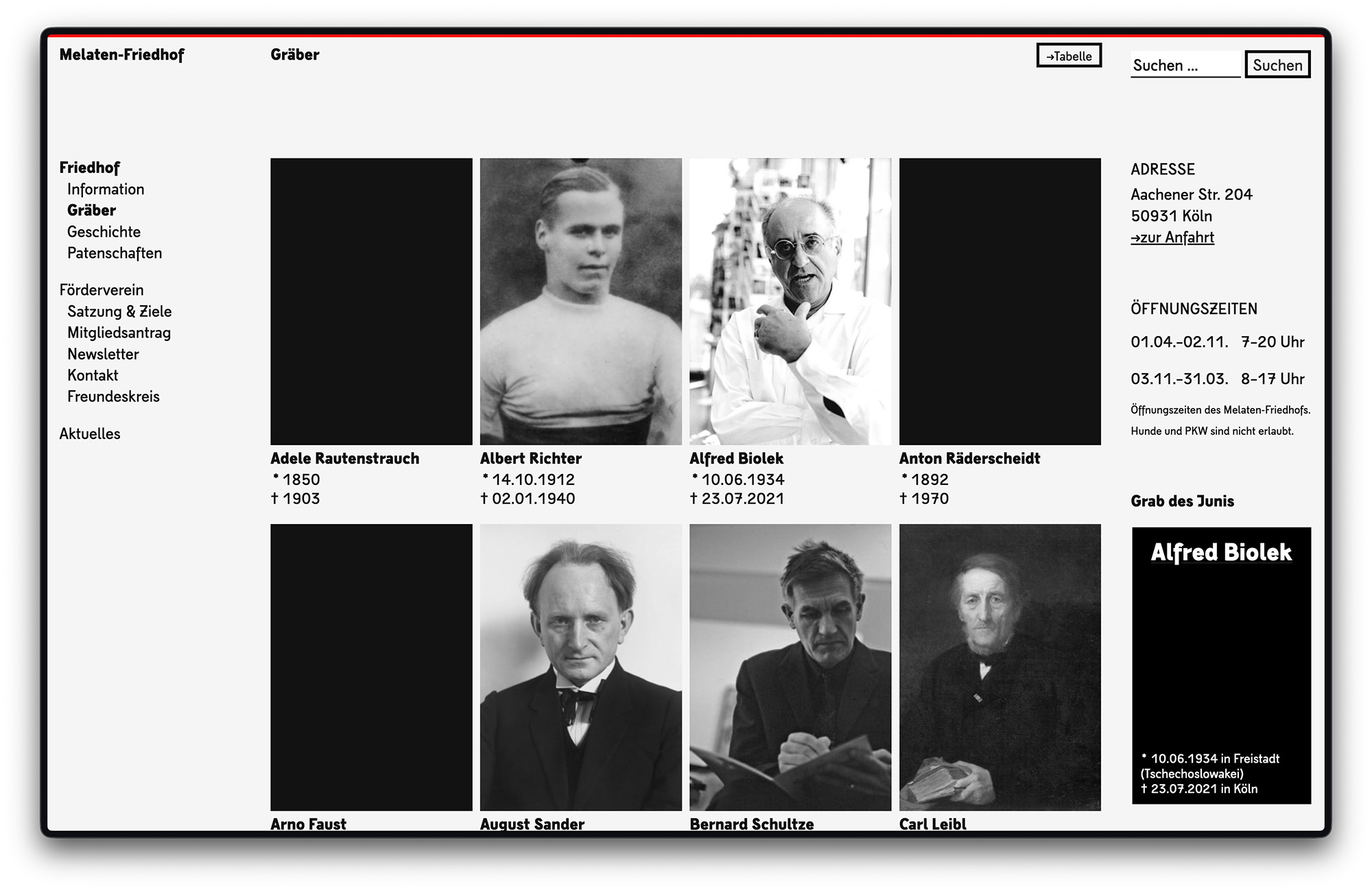 Melaten-Friedhof-Website-Graeber