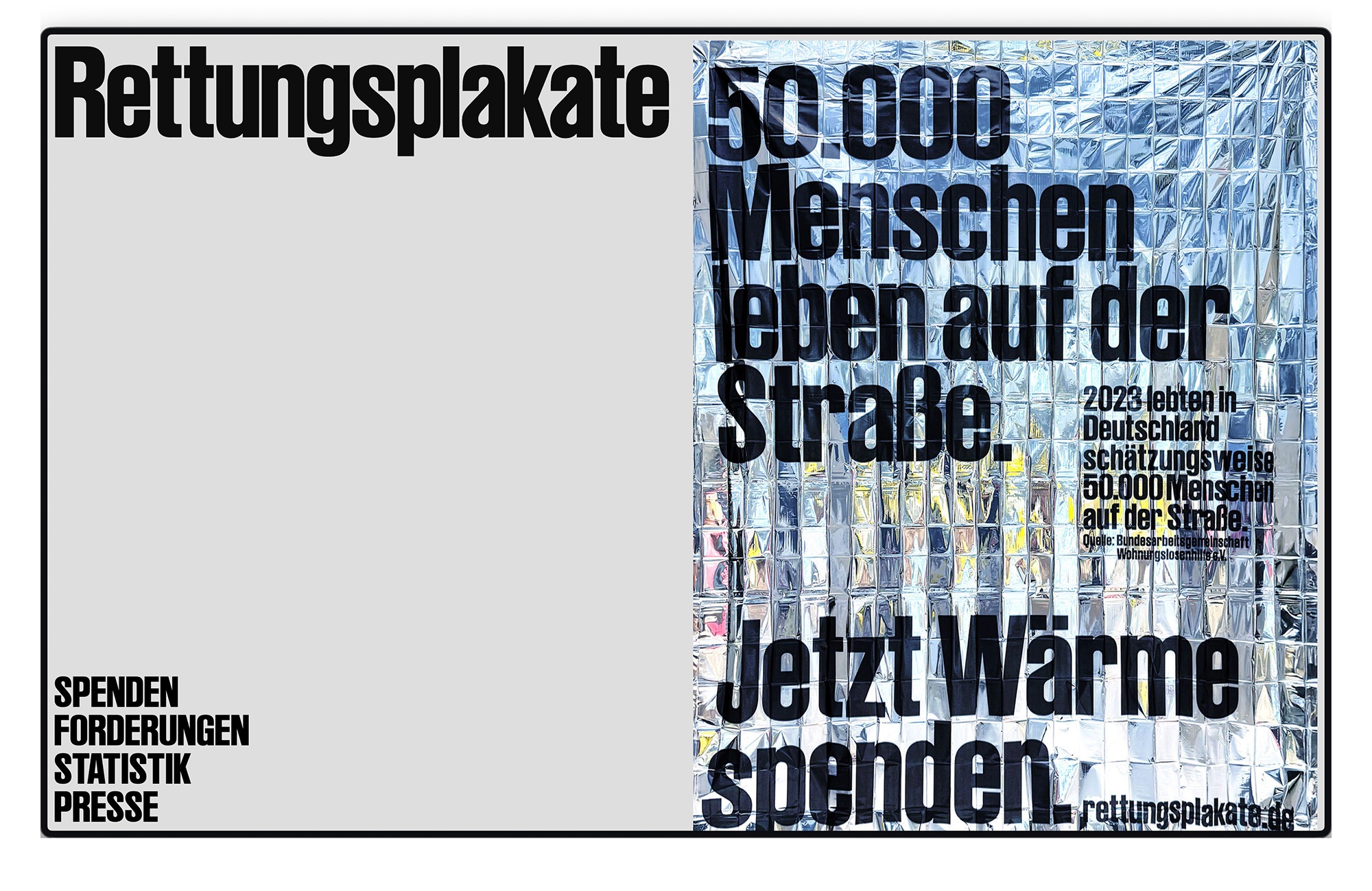 Rettungsplakate-Website-Plakat