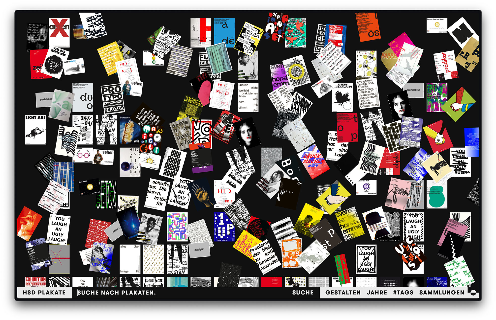 plakat-archiv-hochschule-duesseldorf-klotz-studio