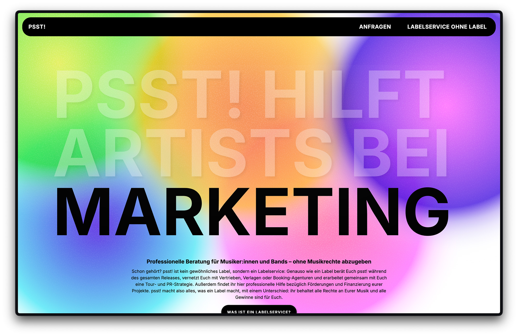 psst-website-start