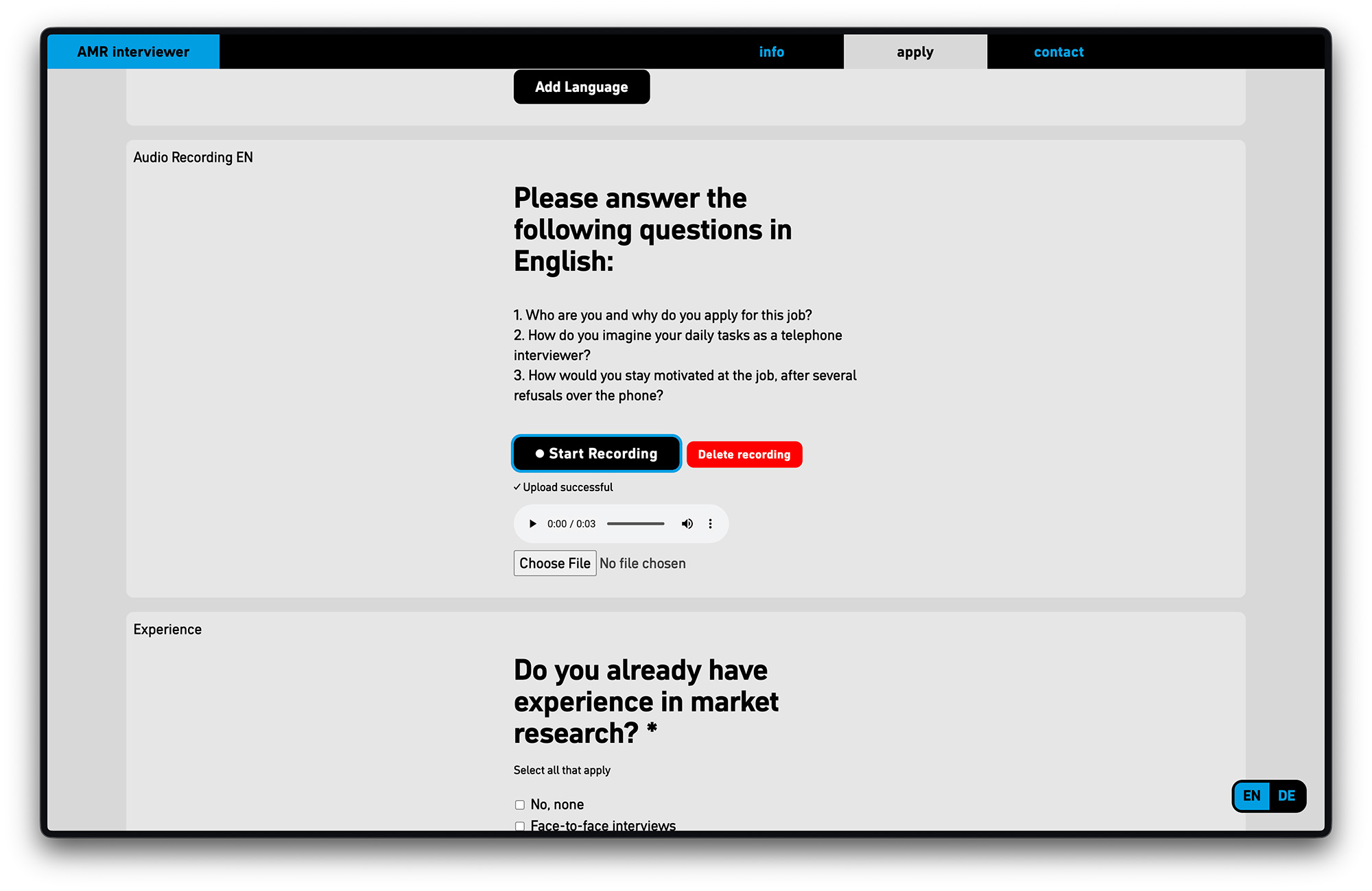 amr-interviewer-website-audio
