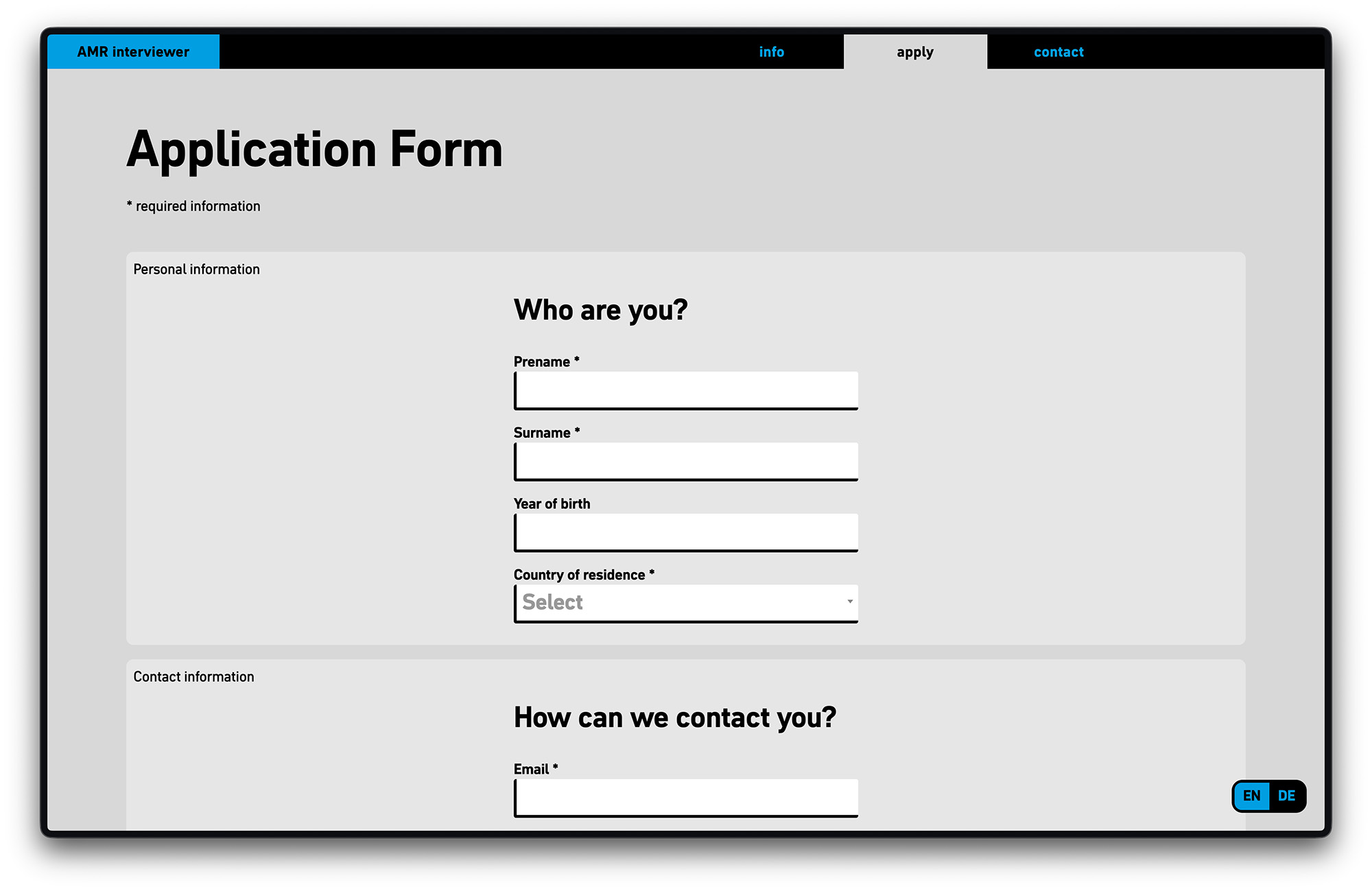 amr-interviewer-website-form