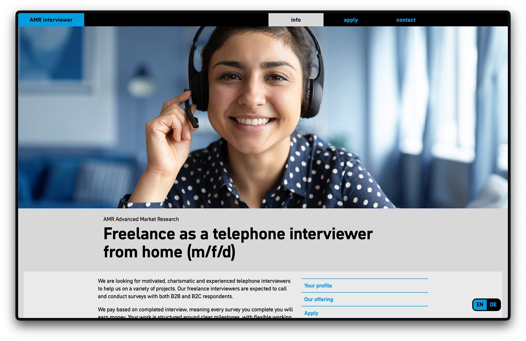 amr-interviewer-website-start