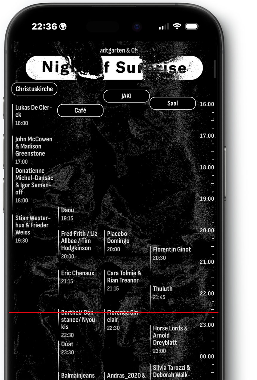 Night of Surprise