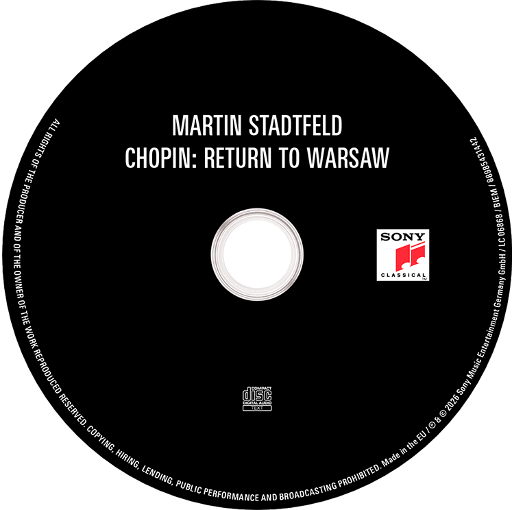 Martin Stadtfeld – Chopin: Return to Warsaw